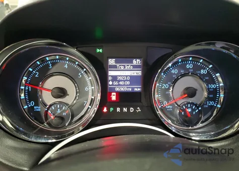 2016 Chrysler Town & Country Touring from USA, damaged, VIN 2C4RC1BG7GR119761